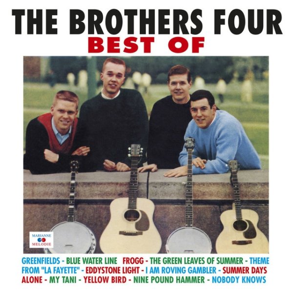 Album Best of 1958-1961 - The Brothers Four