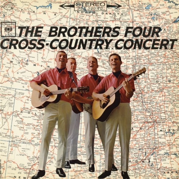 Album Cross-Country Concert - The Brothers Four