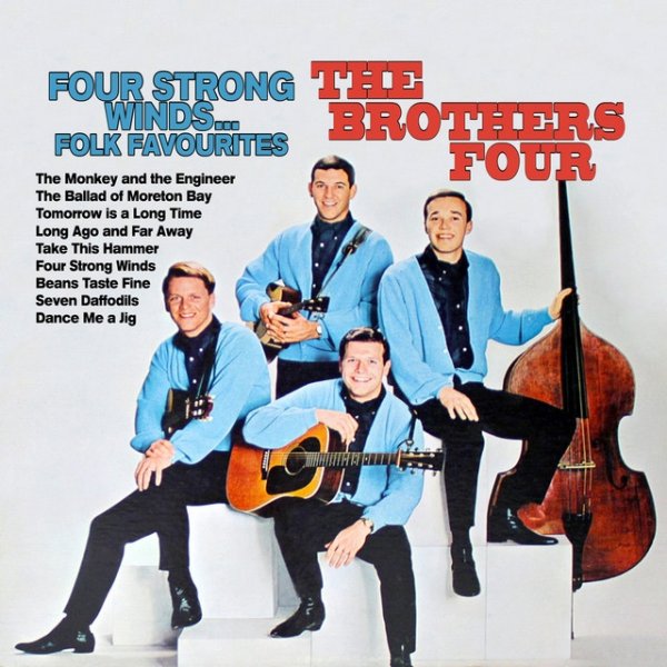 Album The Brothers Four - Four Strong Winds: The Brother Four Folk Favourites