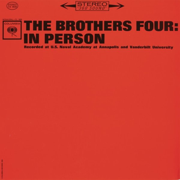Album The Brothers Four - In Person