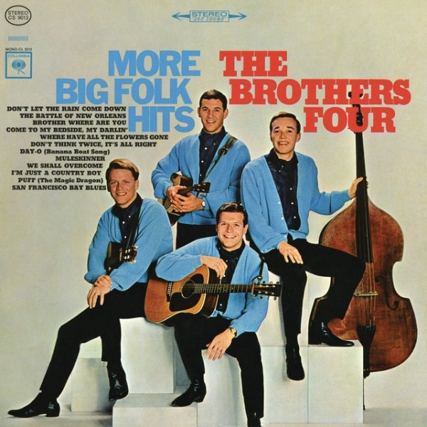 Album The Brothers Four - More Big Folk Hits
