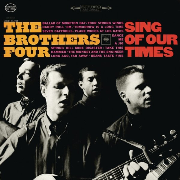 Album The Brothers Four - Sing of Our Times