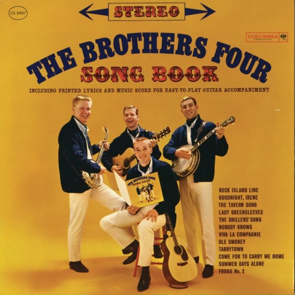 Album The Brothers Four - Song Book