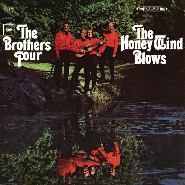 Album The Brothers Four - The Honey Wind Blows