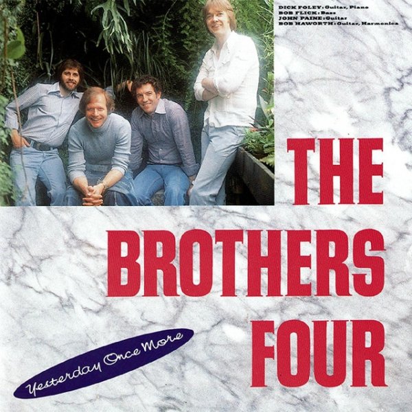 Album The Brothers Four - Yesterday Once More