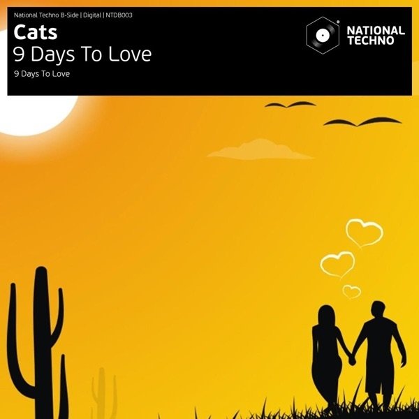 Album The Cats - 9 Days to Love