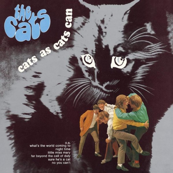 Album The Cats - Cats As Cats Can