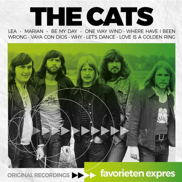 Album The Cats - Favorieten Expres