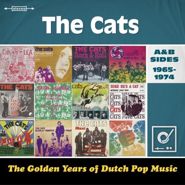 Album The Cats - Golden Years Of Dutch Pop Music