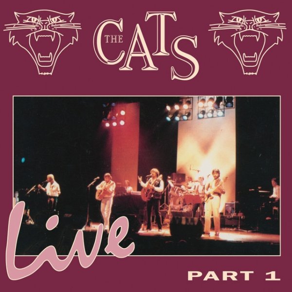 Album The Cats - Live Part One