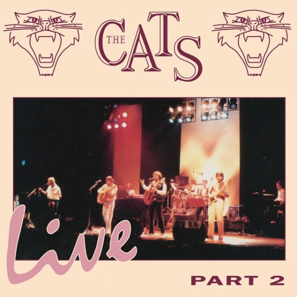 Album The Cats - Live Part Two