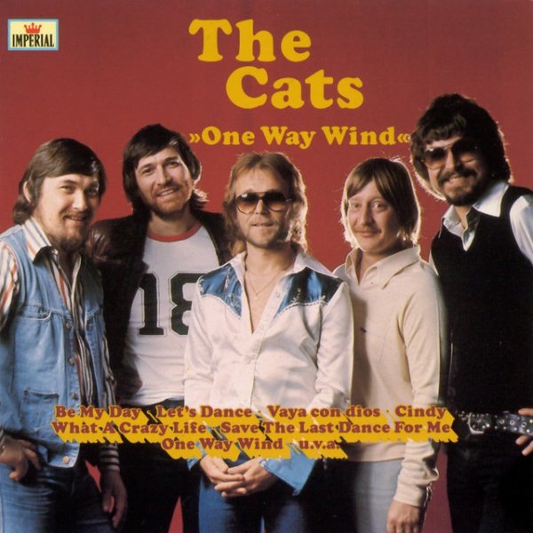 Album The Cats - One Way Wind
