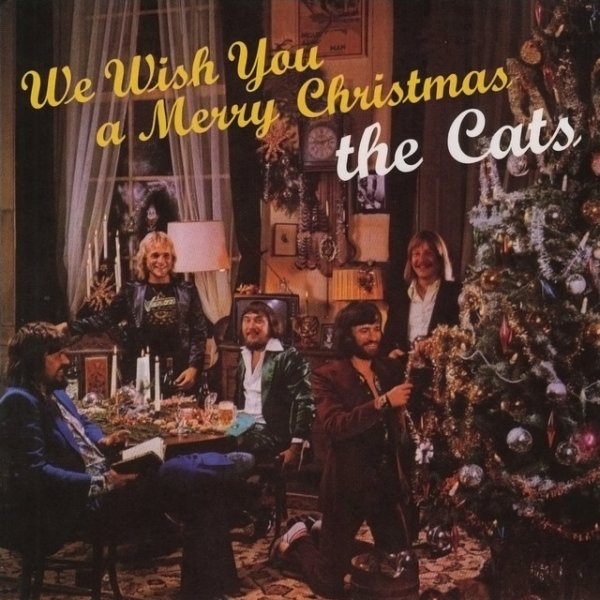Album The Cats - We Wish You A Merry Christmas
