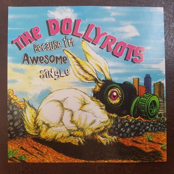 Album The Dollyrots - Because I