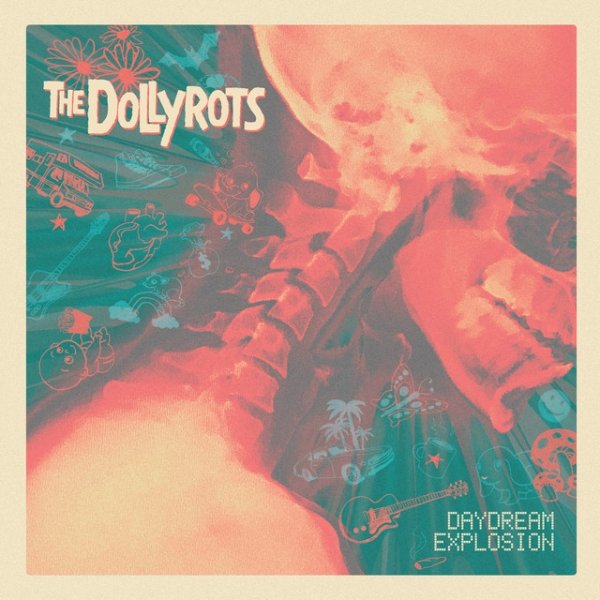 Album The Dollyrots - Daydream Explosion