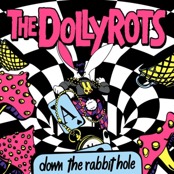 Album The Dollyrots - Down the Rabbit Hole