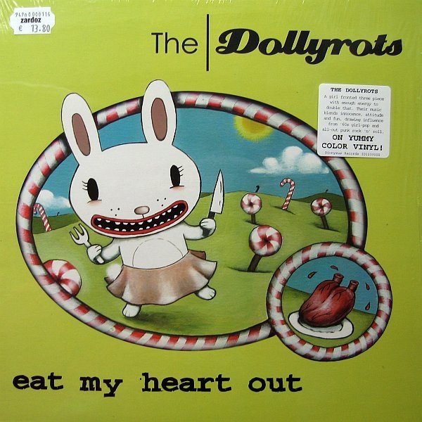 Album The Dollyrots - Eat My Heart Out