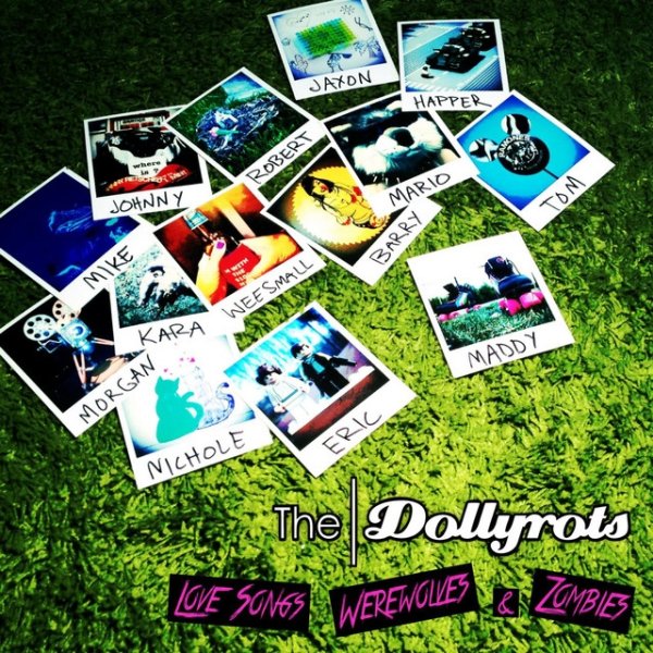 Album The Dollyrots - Love Songs, Werewolves & Zombies