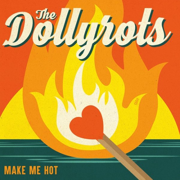 Album The Dollyrots - Make Me Hot