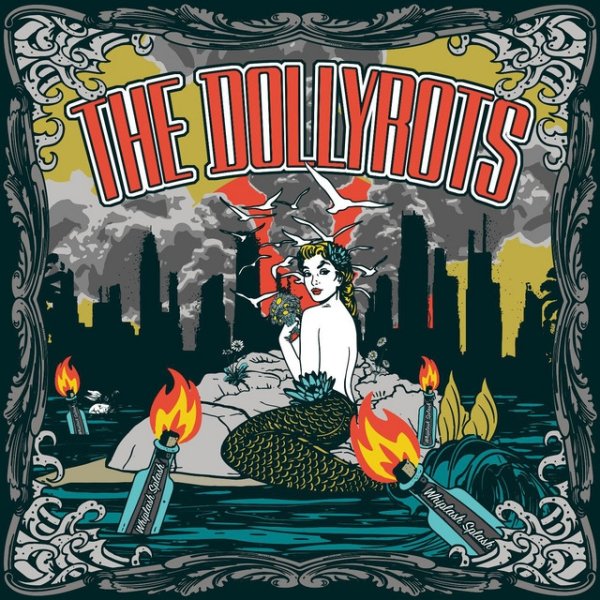 Album The Dollyrots - Whiplash Splash