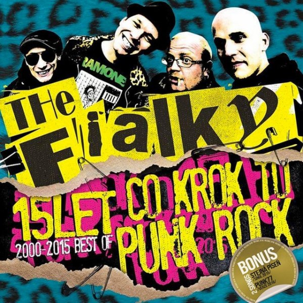 Album Best of 15 let (co krok, to punkrock!) - The Fialky