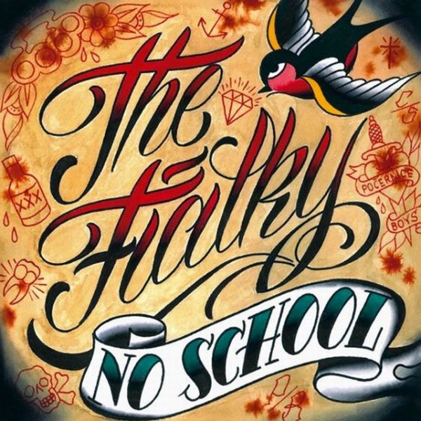 Album The Fialky - No School