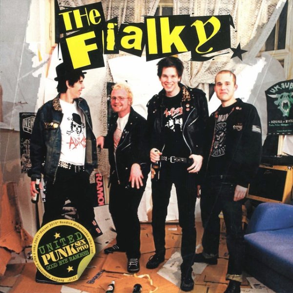 Album Průser - The Fialky