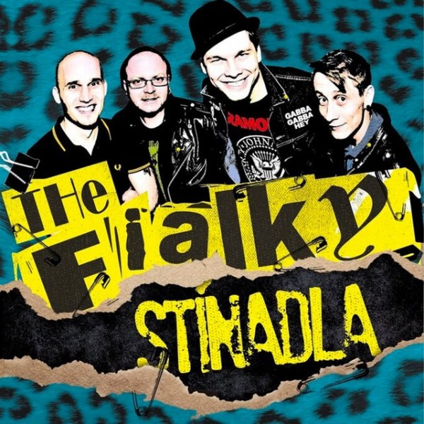 Album The Fialky - Stínadla