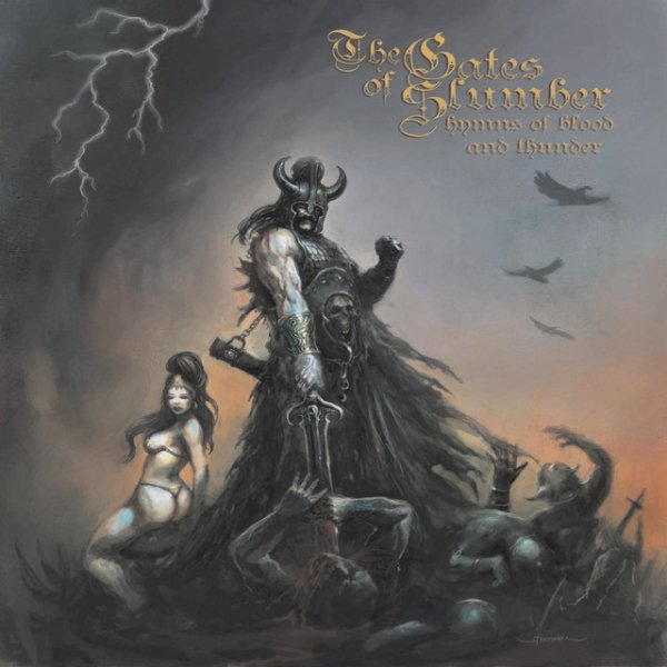 The Gates of Slumber Hymns of Blood and Thunder, 2009