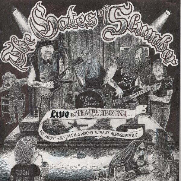 Album Live in Tempe Arizona - The Gates of Slumber