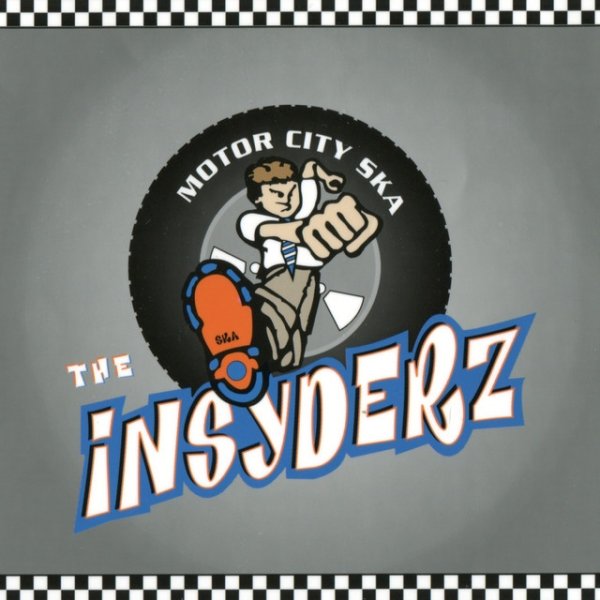 Album The Insyderz - Motor City Ska
