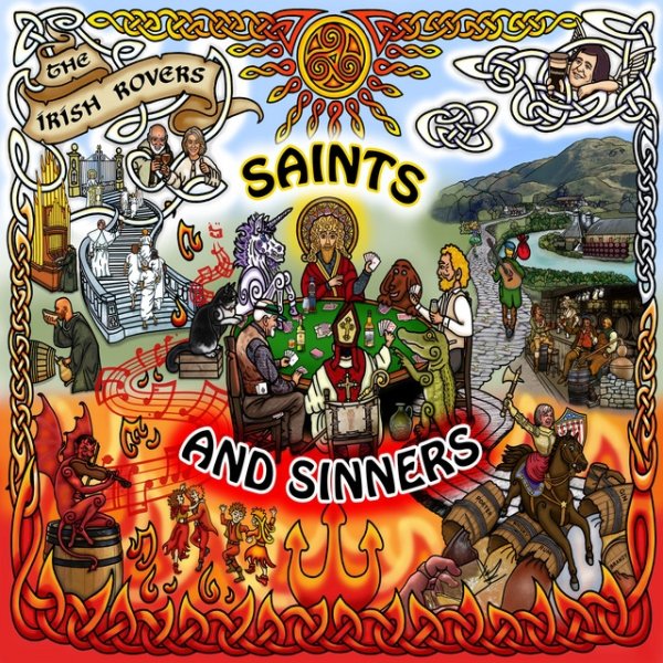 Album Saints and Sinners - The Irish Rovers