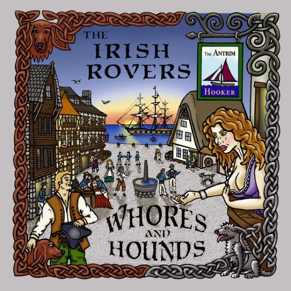 Album Whores and Hounds - The Irish Rovers