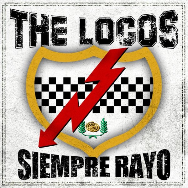 Album The Locos - Siempre Rayo