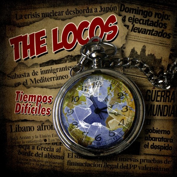 Album Tiempos Difíciles - The Locos