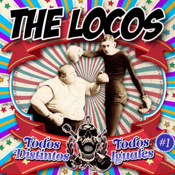 Album Todos Distintos, Todos Iguales - The Locos