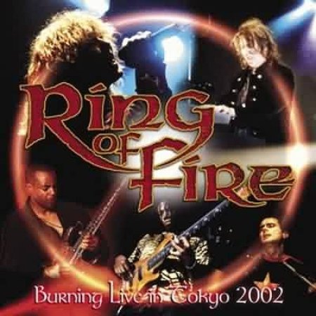 Album the ring of fire - Burning Live In Tokyo 2002