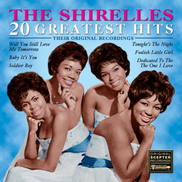 Album The Shirelles - 20 Greatest Hits