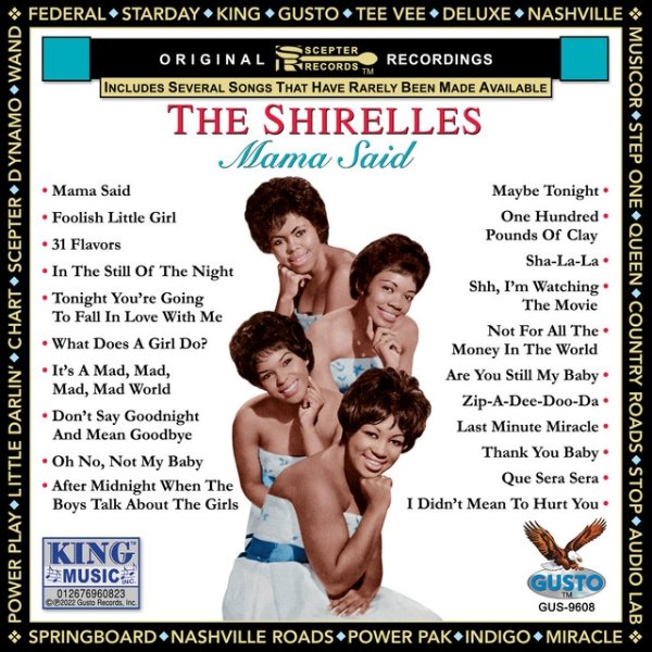Album The Shirelles - Mama Said