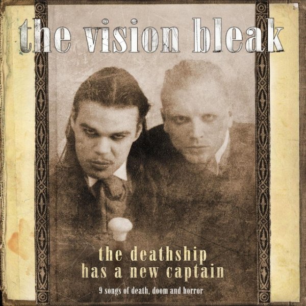Album The Vision Bleak - The Deathship Has a New Captain