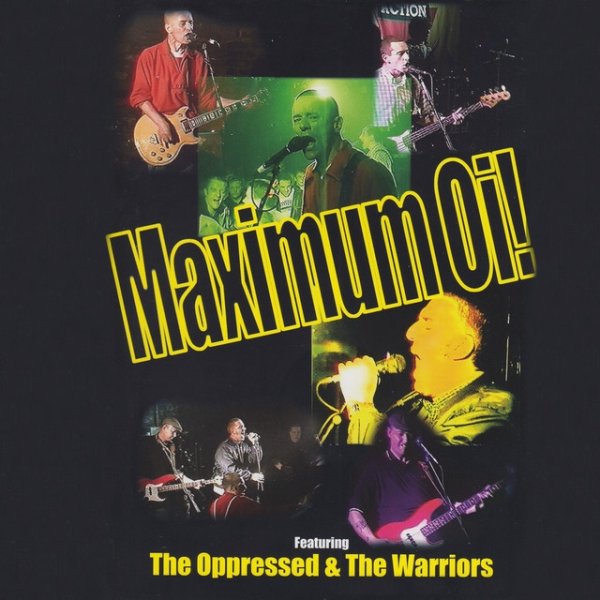Album The Warriors - Maximum Oi!