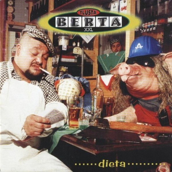 Album Dieta - Tlustá Berta