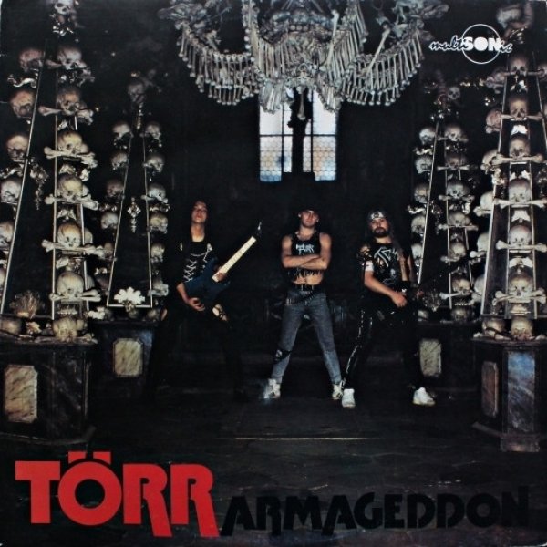 Album Törr - Armageddon