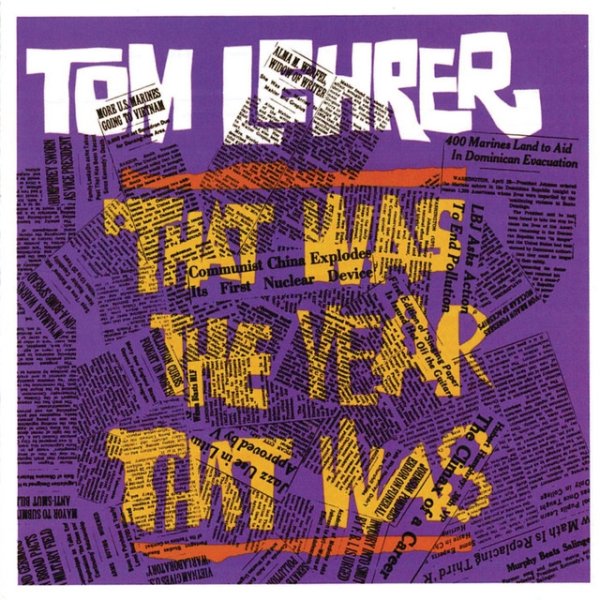 Tom Lehrer That Was The Year That Was, 1965