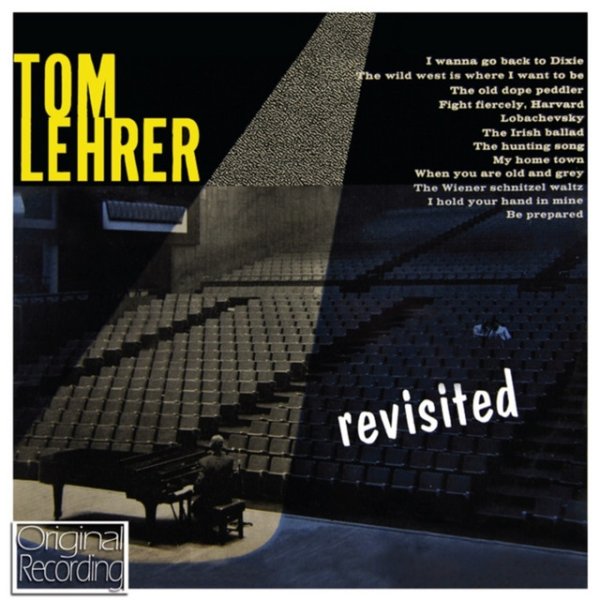 Album Tom Lehrer - Tom Lehrer Revisited