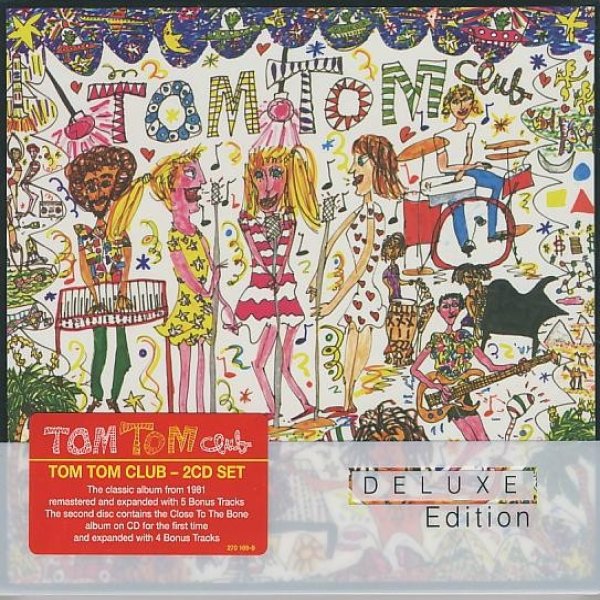 Album Tom Tom Club - Tom Tom Club