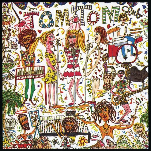 Album Tom Tom Club - Wordy Rappinghood