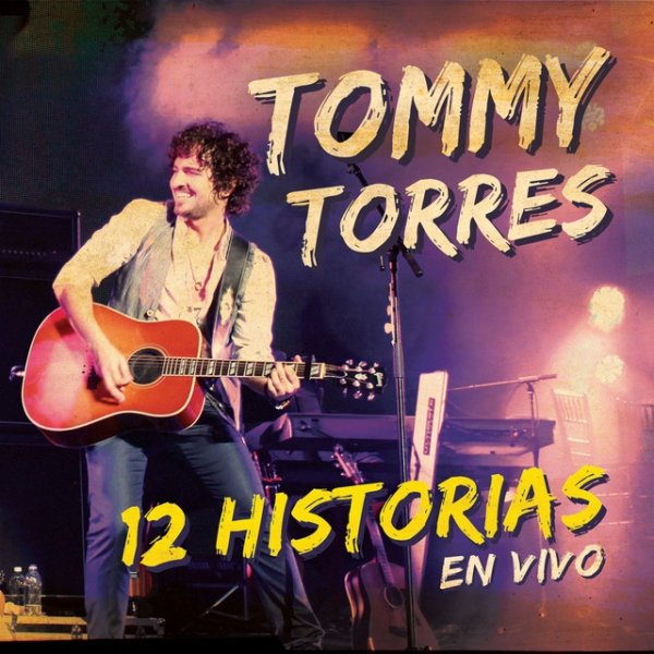 Album Tommy Torres - 12 Historias (En Vivo)