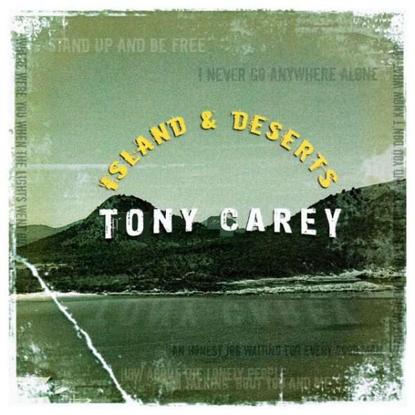 Album Island and Deserts - Tony Carey