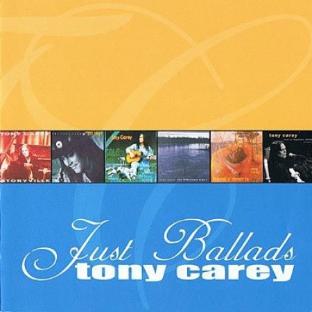 Album Just Ballads - Tony Carey